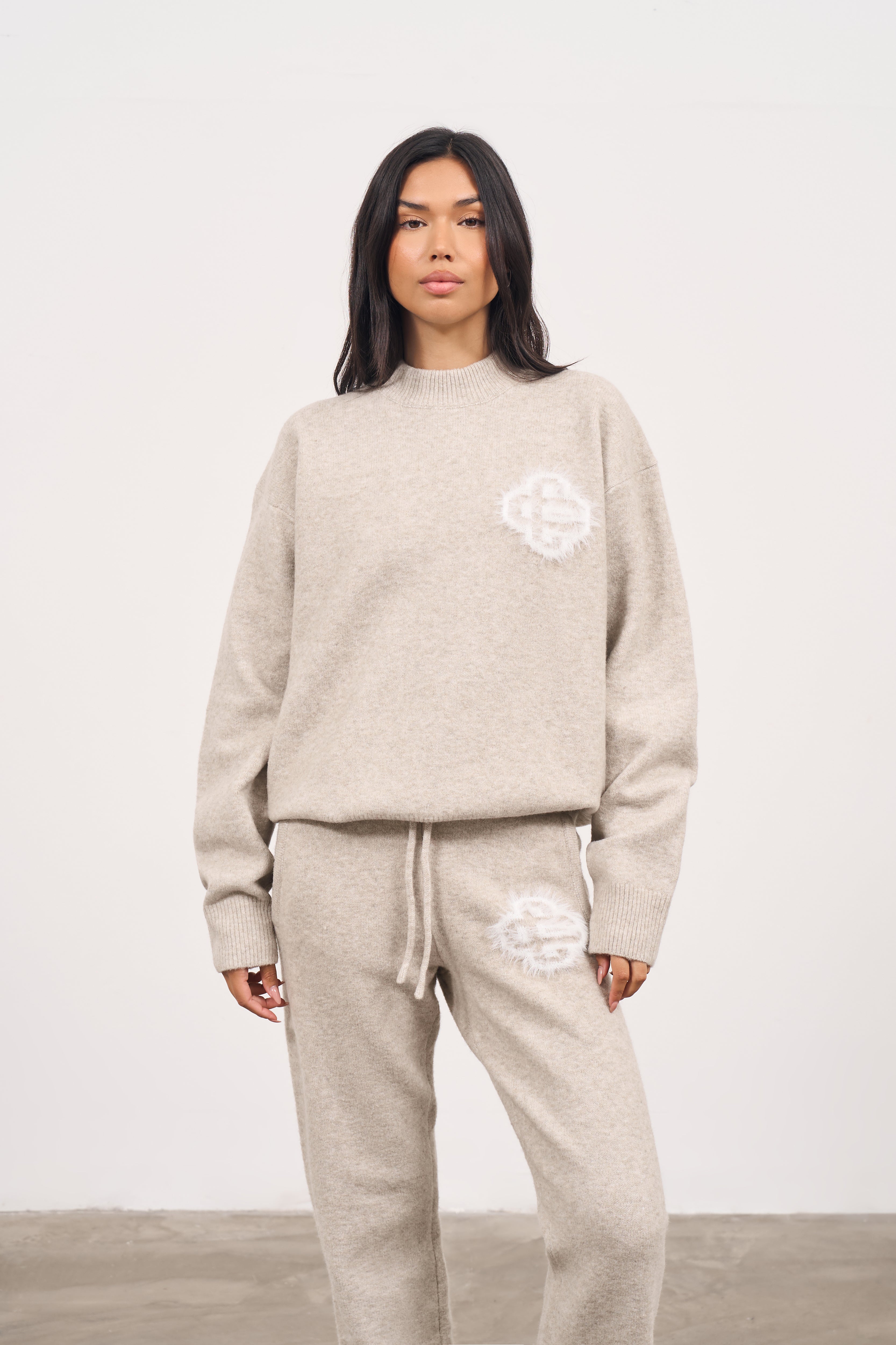 Fluffy couture club tracksuit