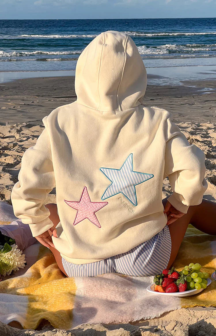 LOVE STAR HOODIE