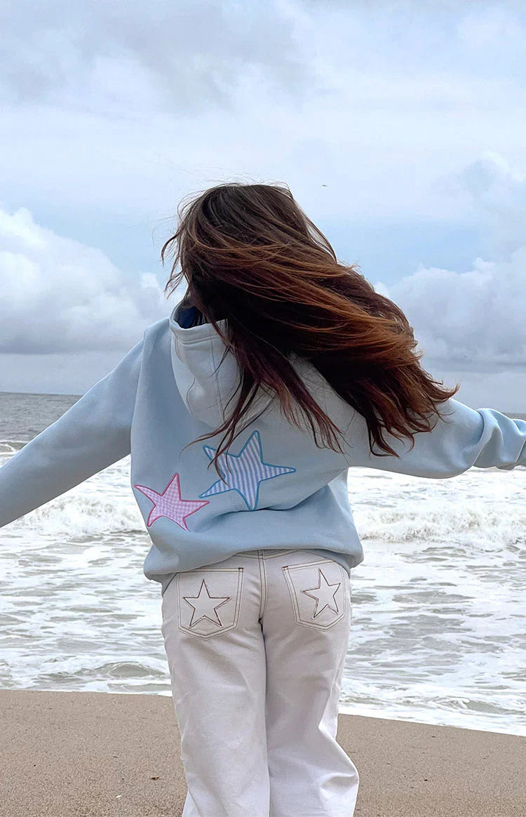 LOVE STAR HOODIE