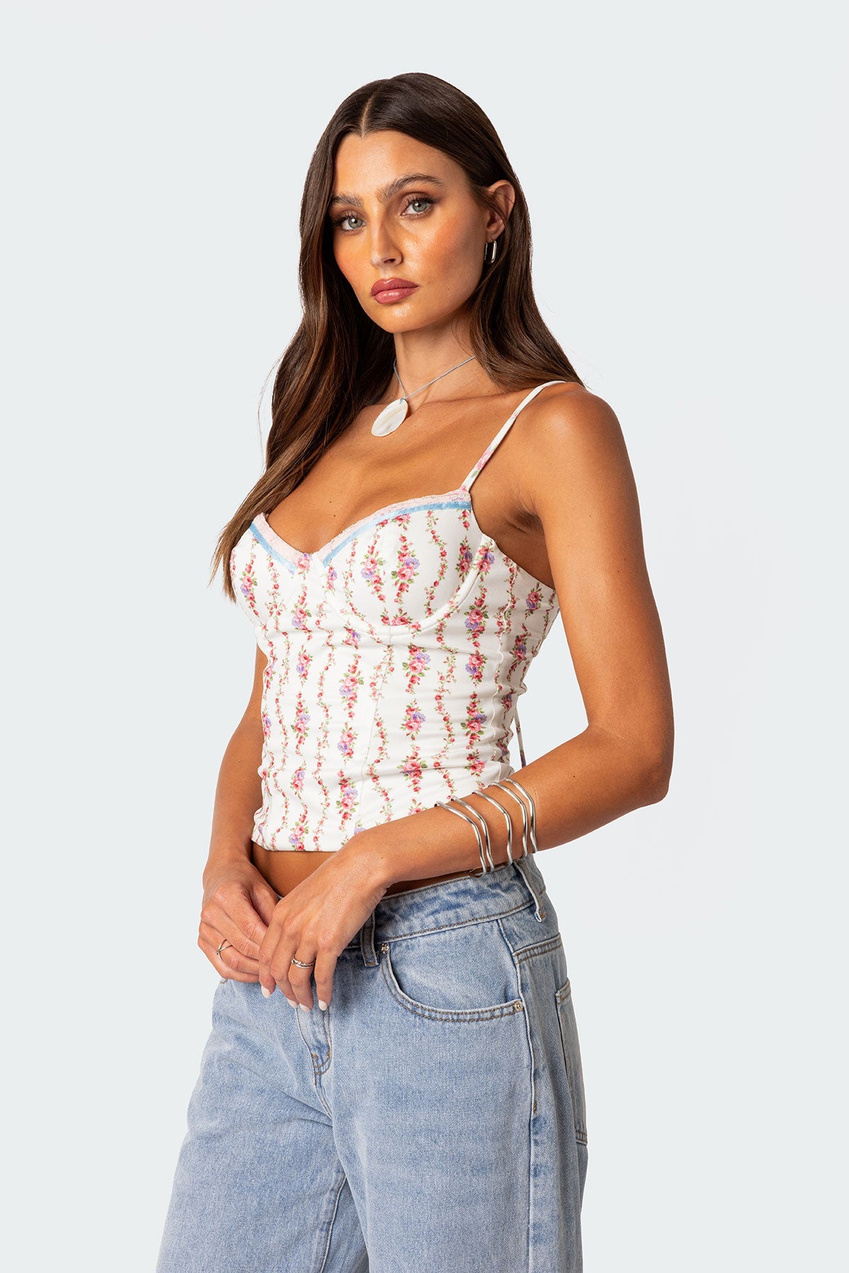 Indira Printed Corset