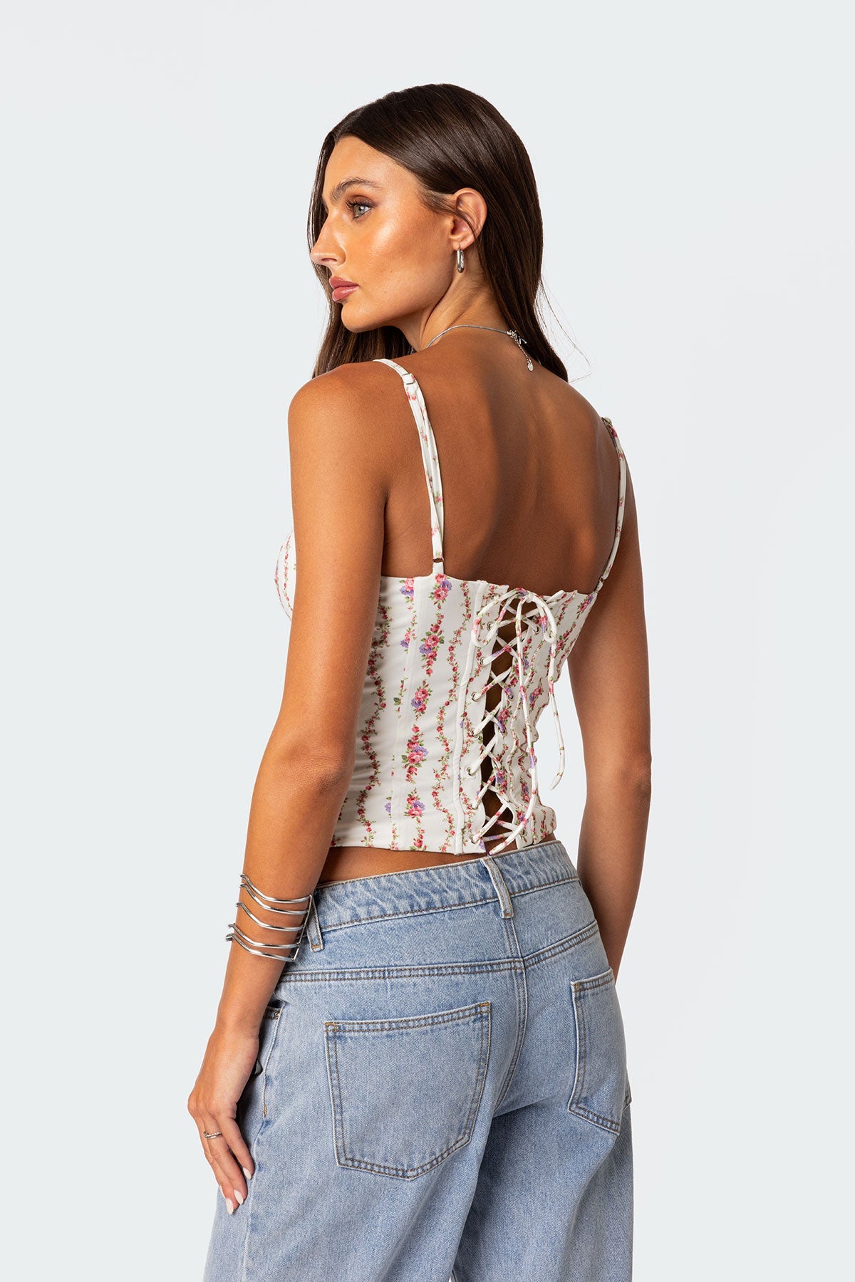 Indira Printed Corset