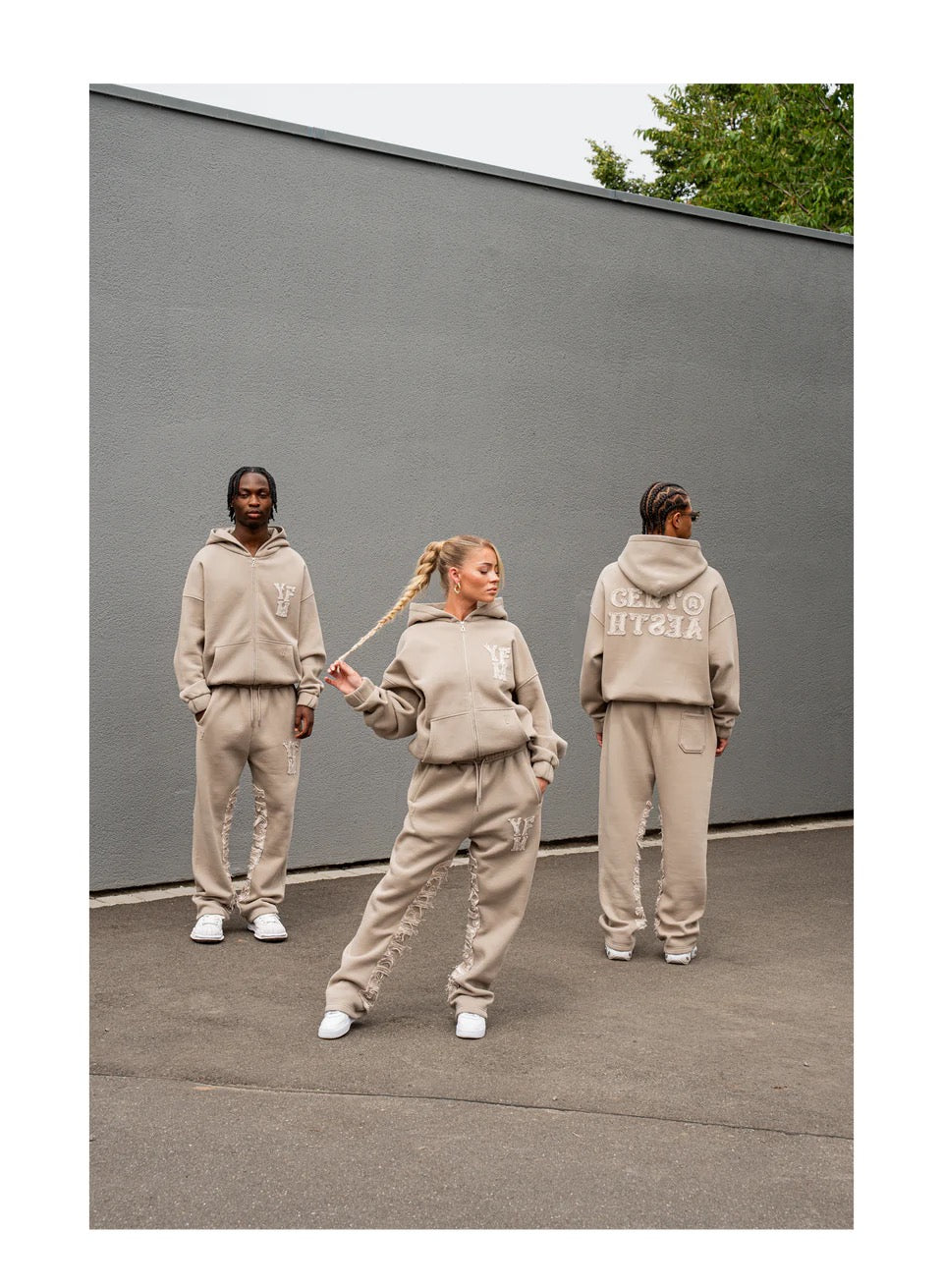 Young Fashion Minds | Zip up Tracksuit