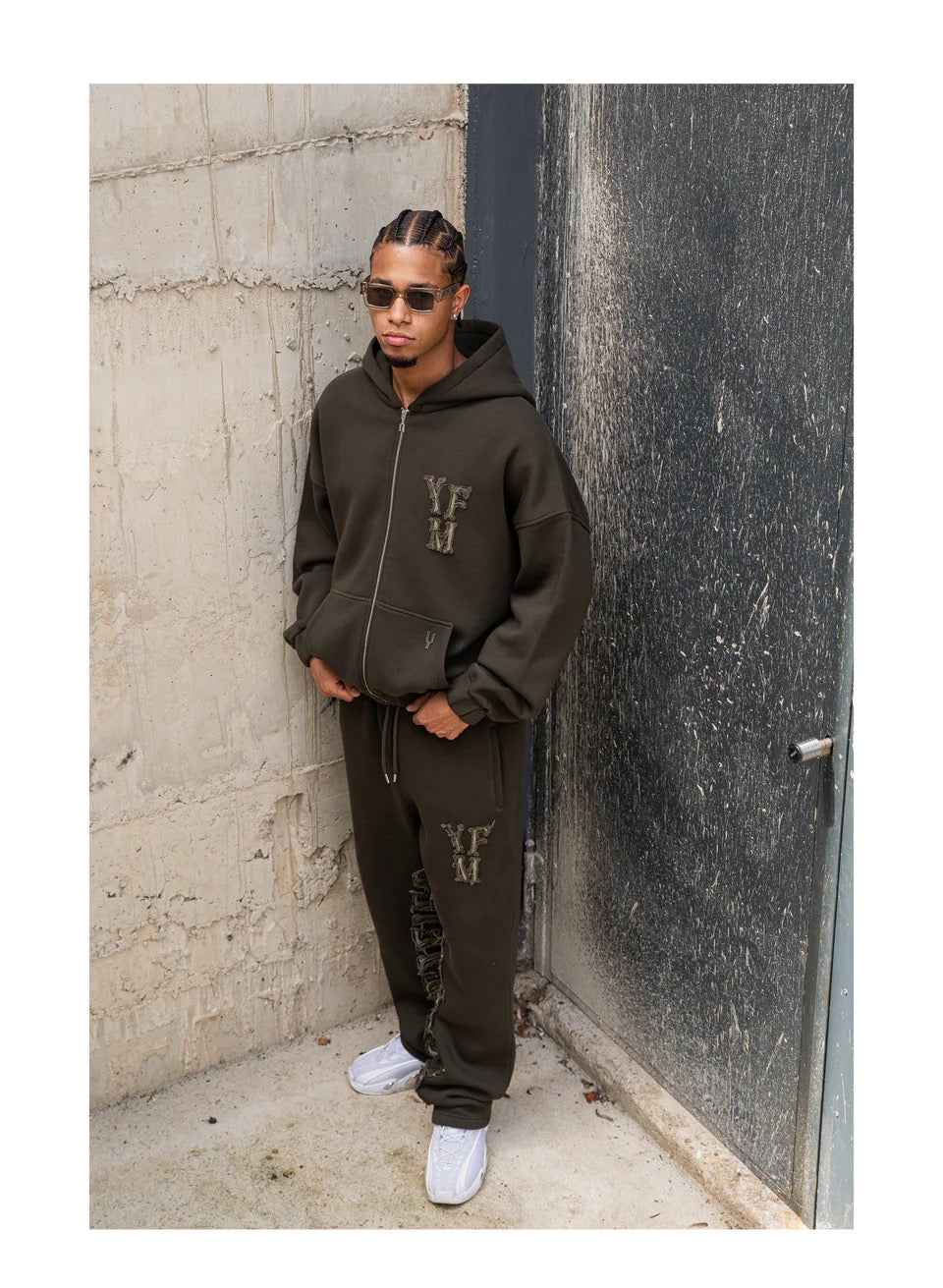 Young Fashion Minds | Zip up Tracksuit