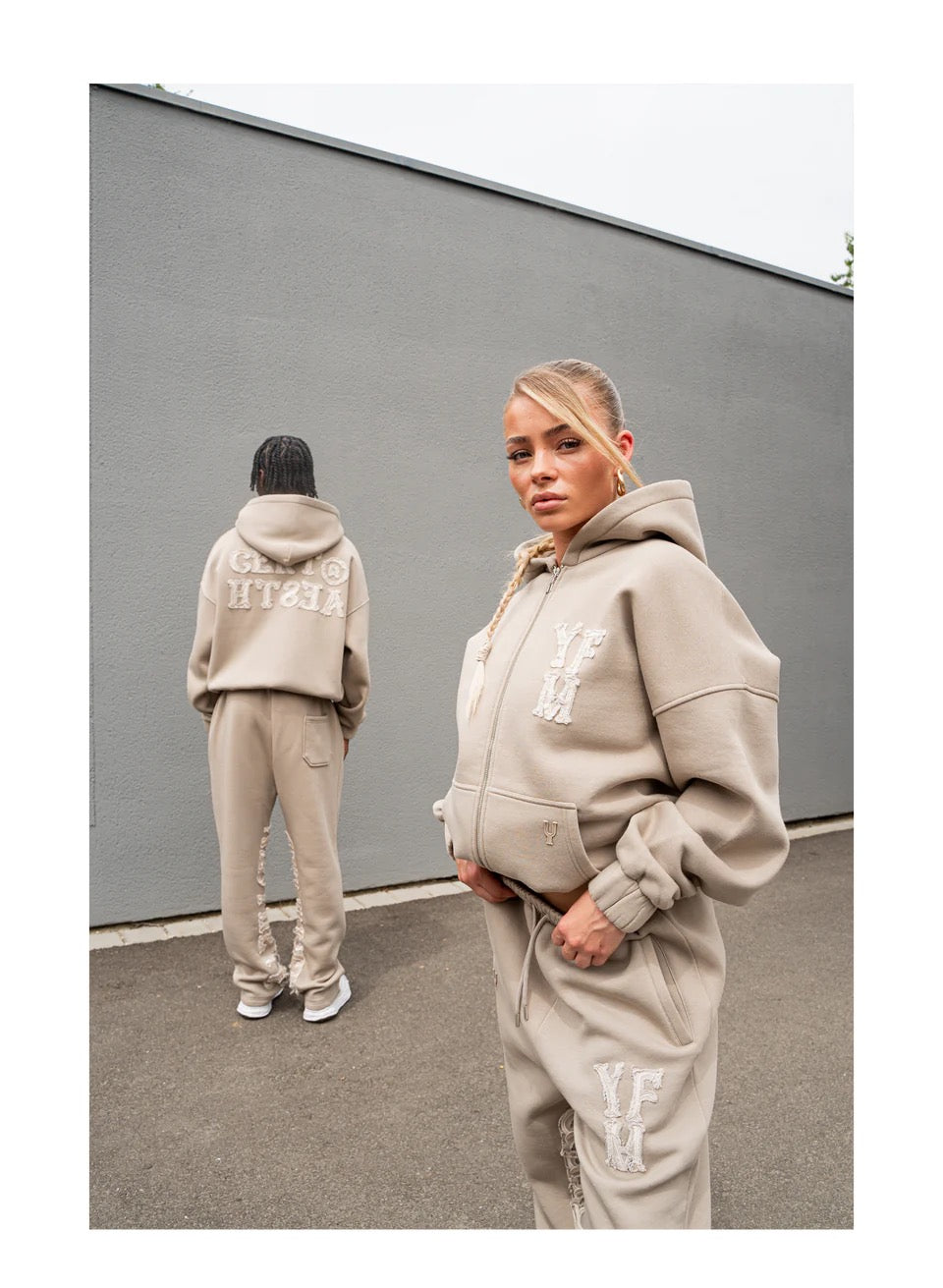 Young Fashion Minds | Zip up Tracksuit