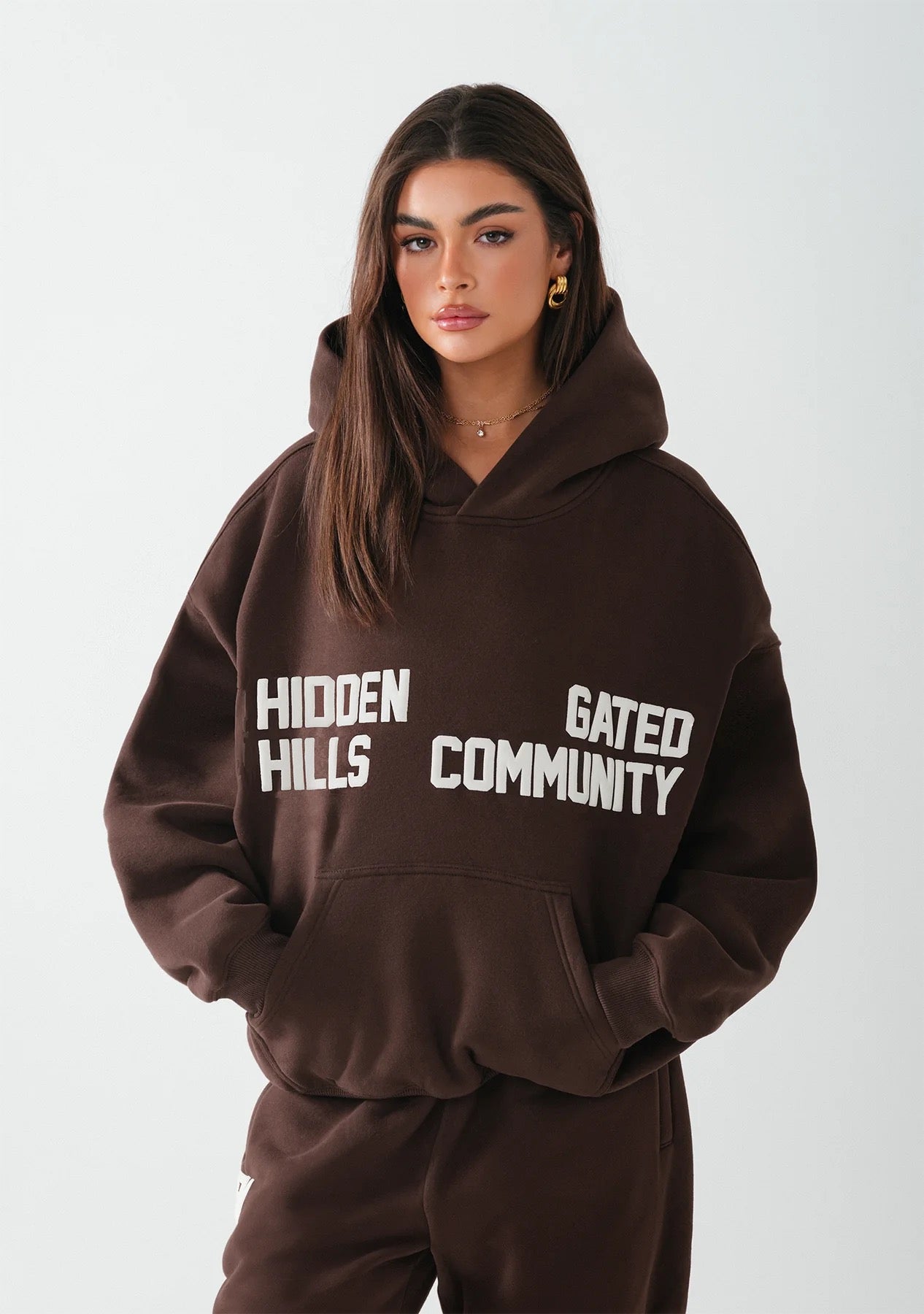 Gated Community™ Hoodie  ( + sweats for free)