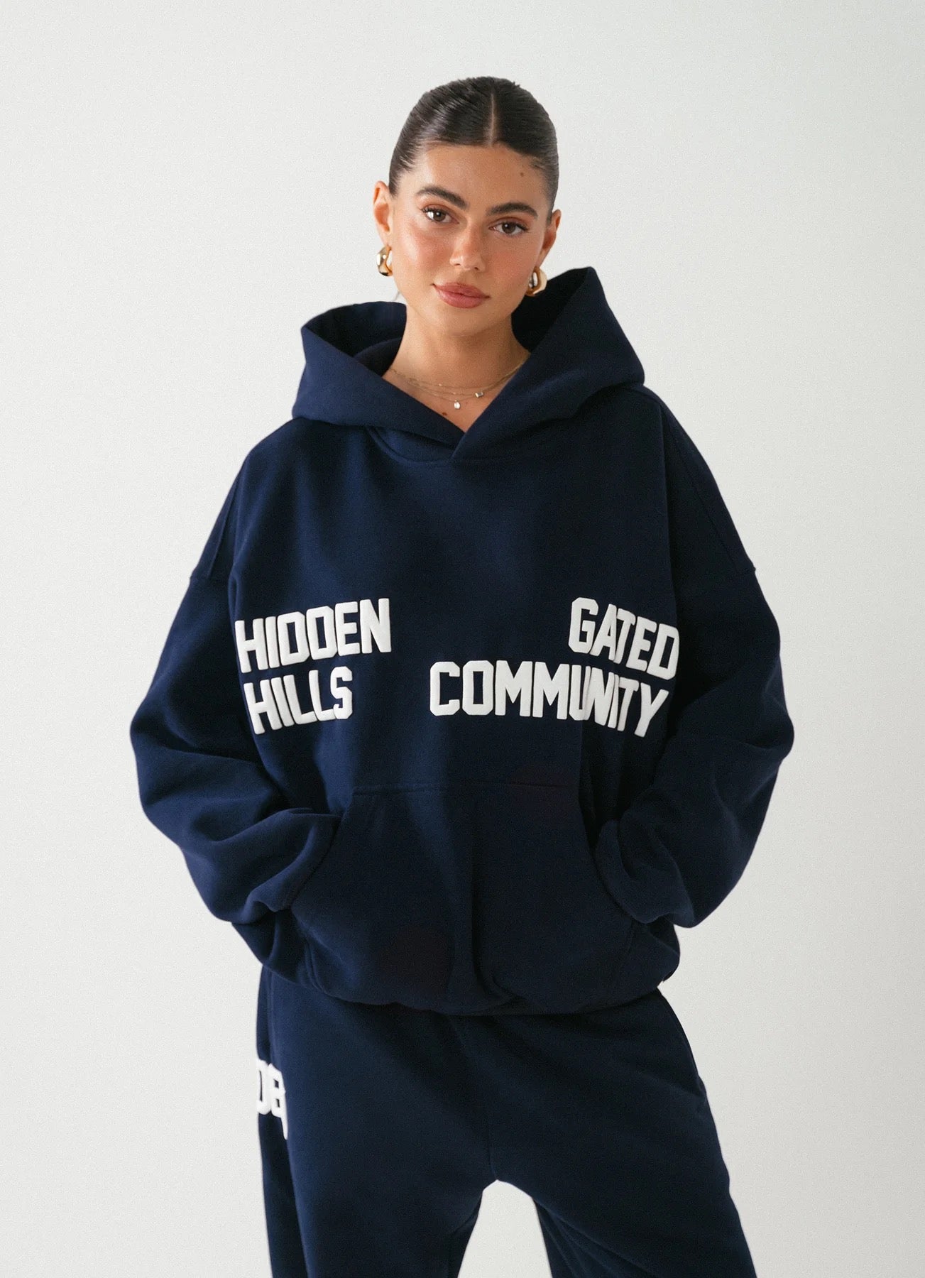 Gated Community™ Hoodie  ( + sweats for free)