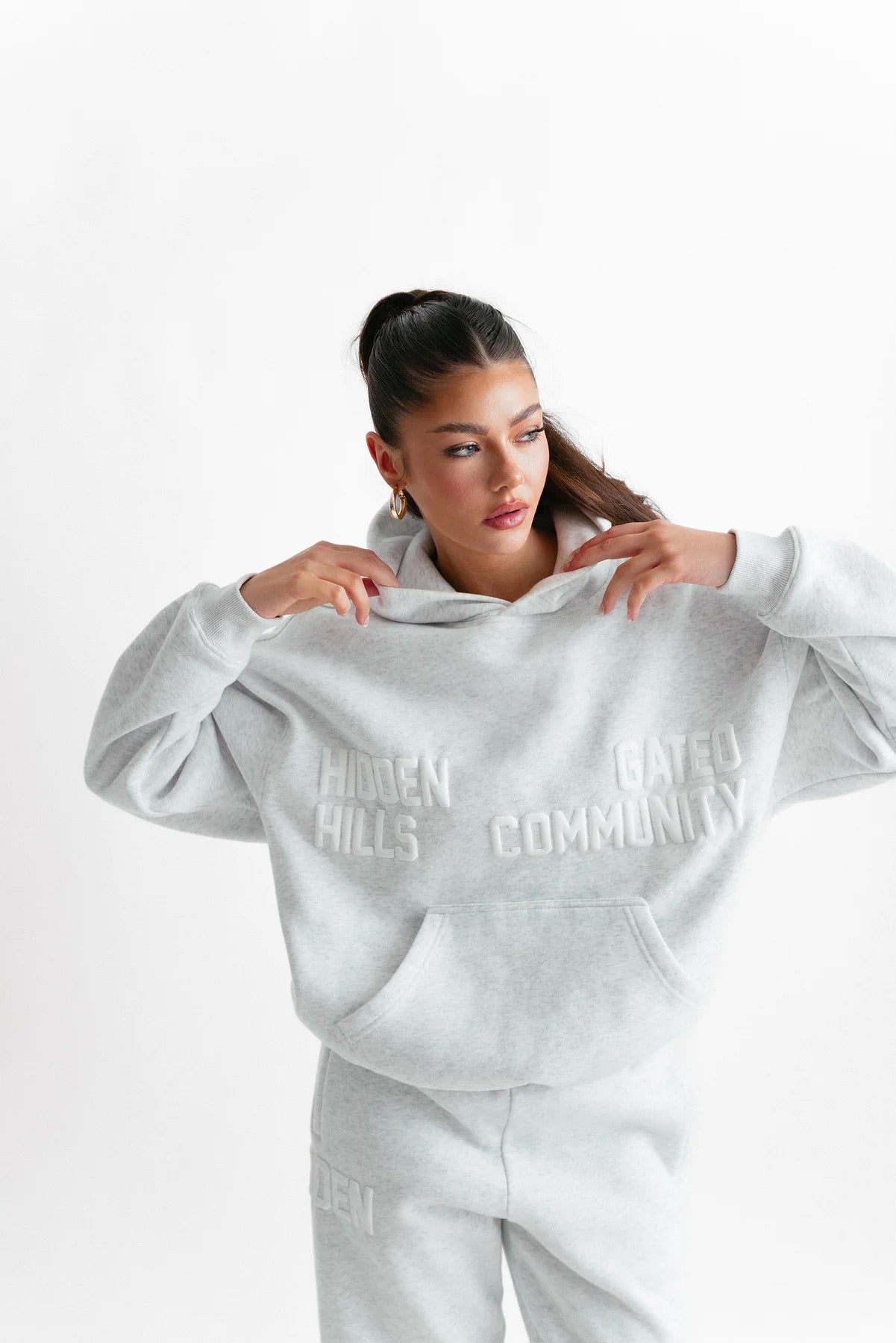 Gated Community™ Hoodie  ( + sweats for free)