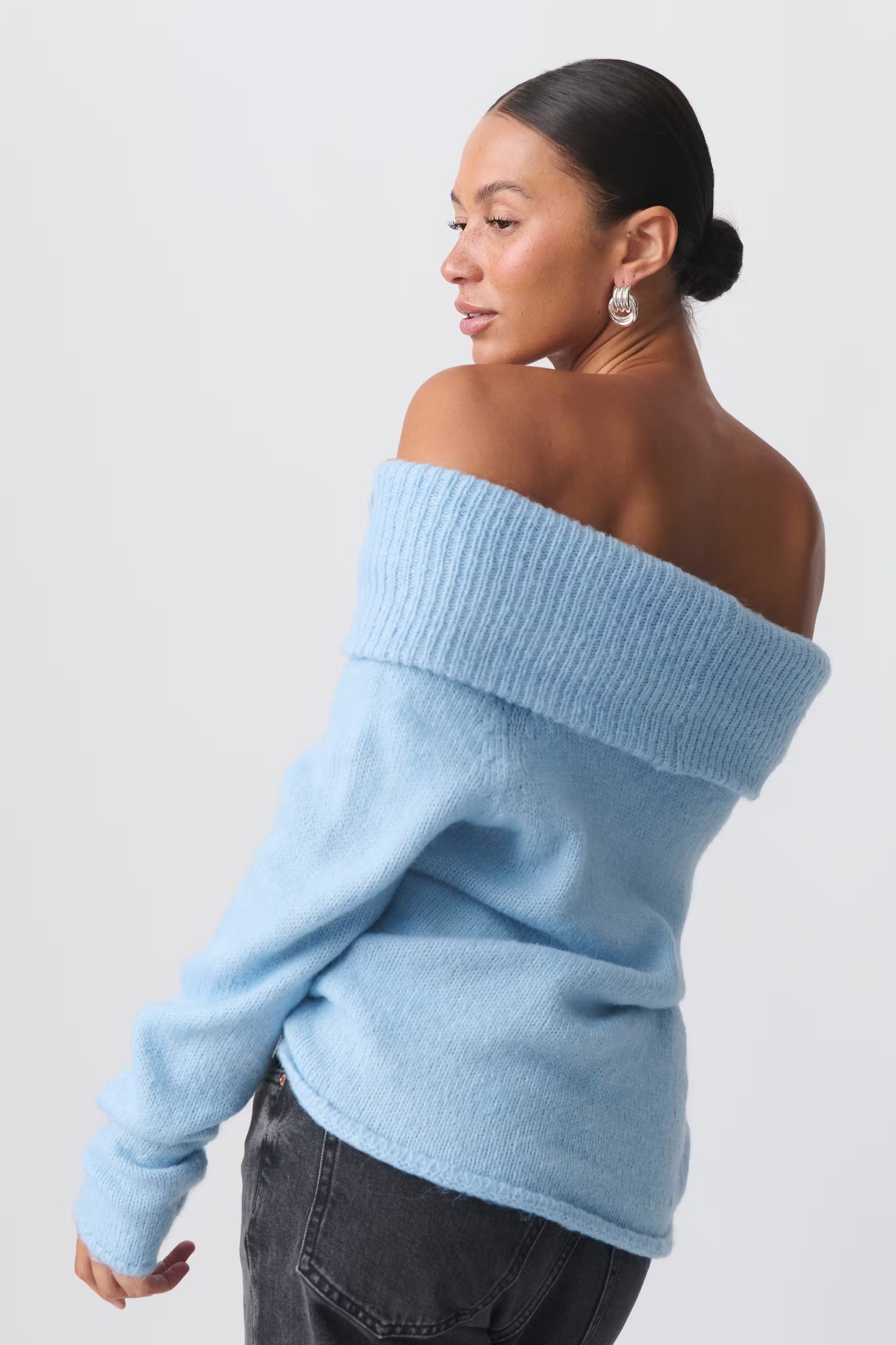 Off Shoulder Knit