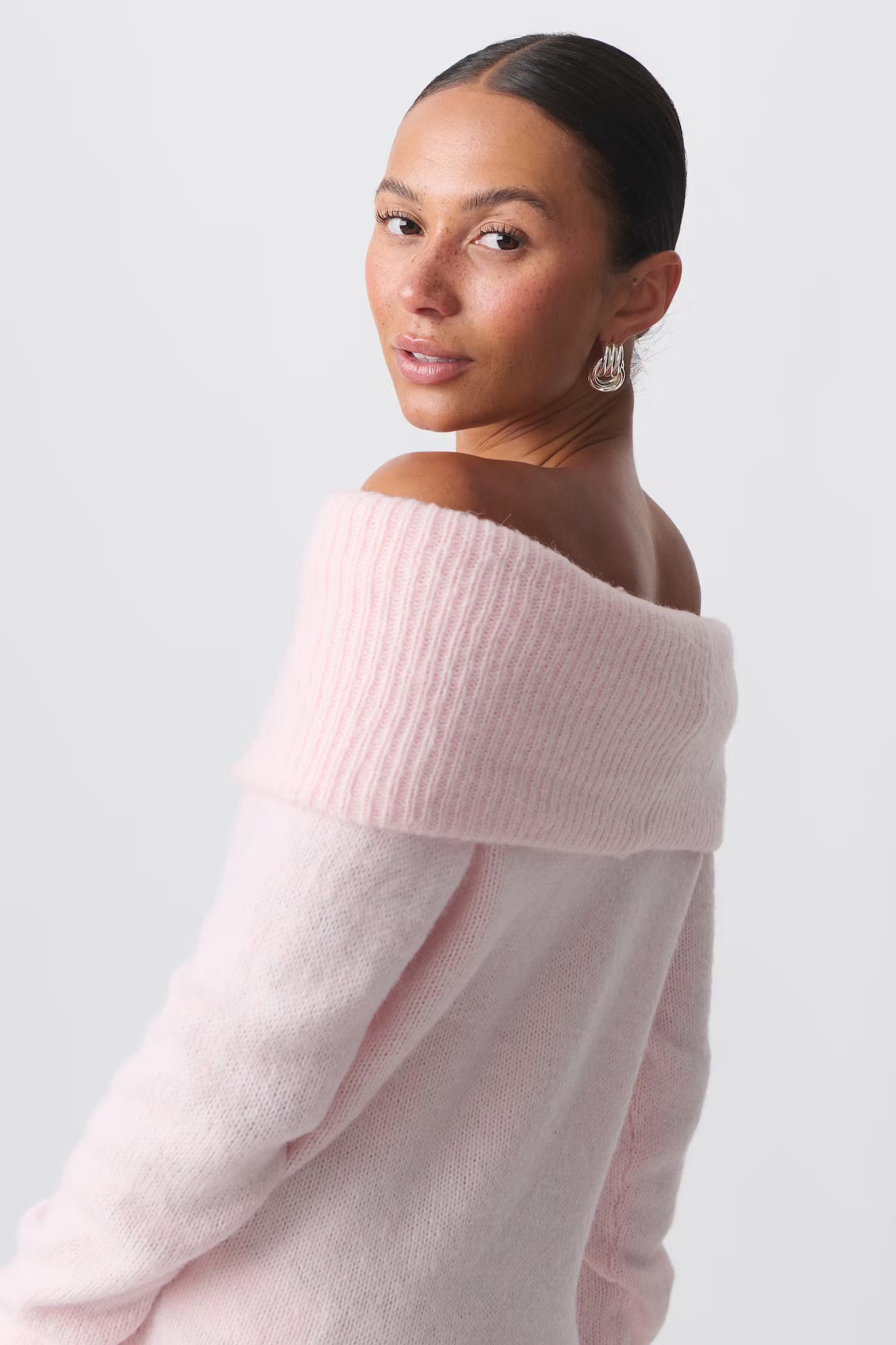 Off Shoulder Knit