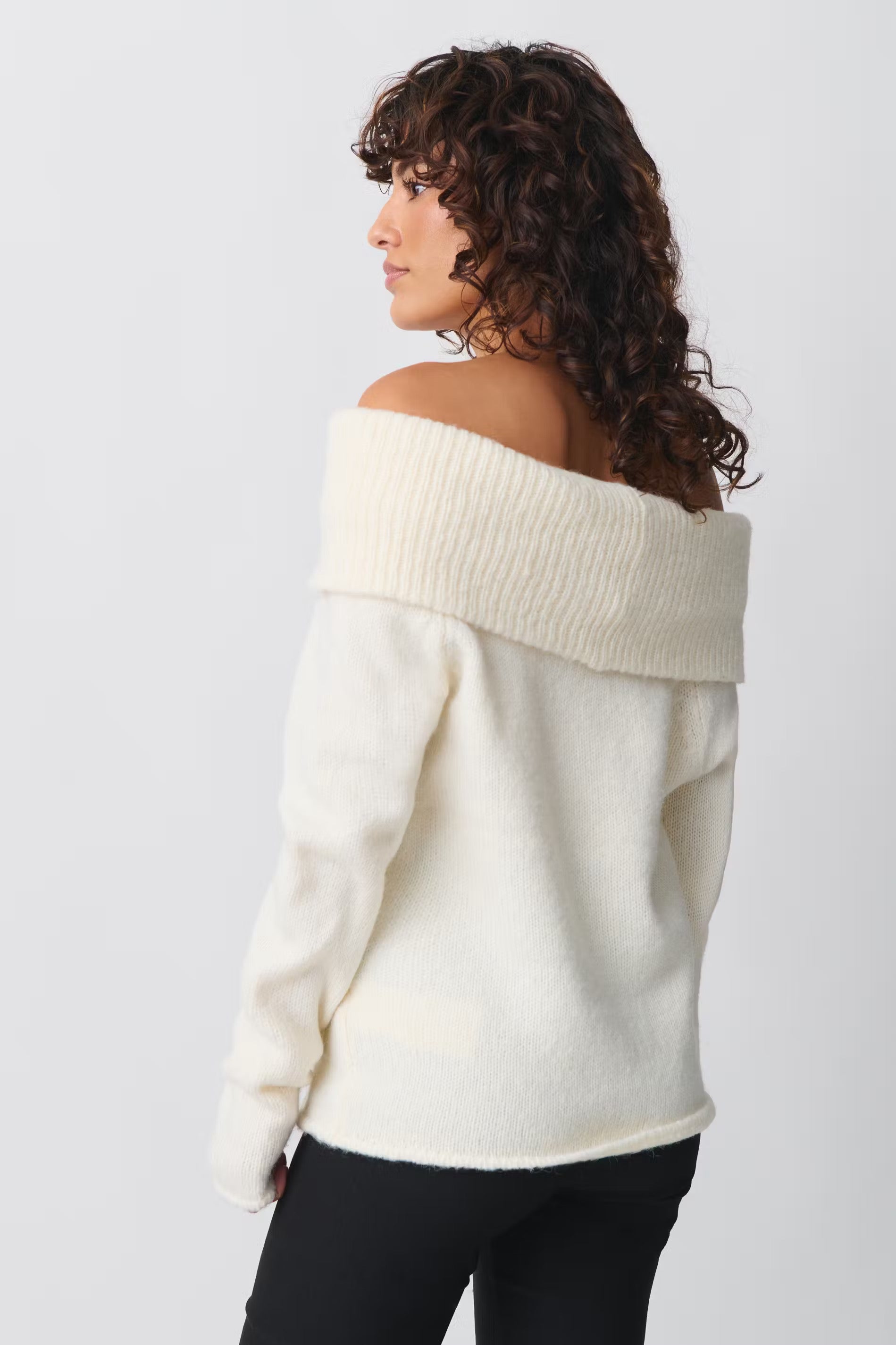 Off Shoulder Knit