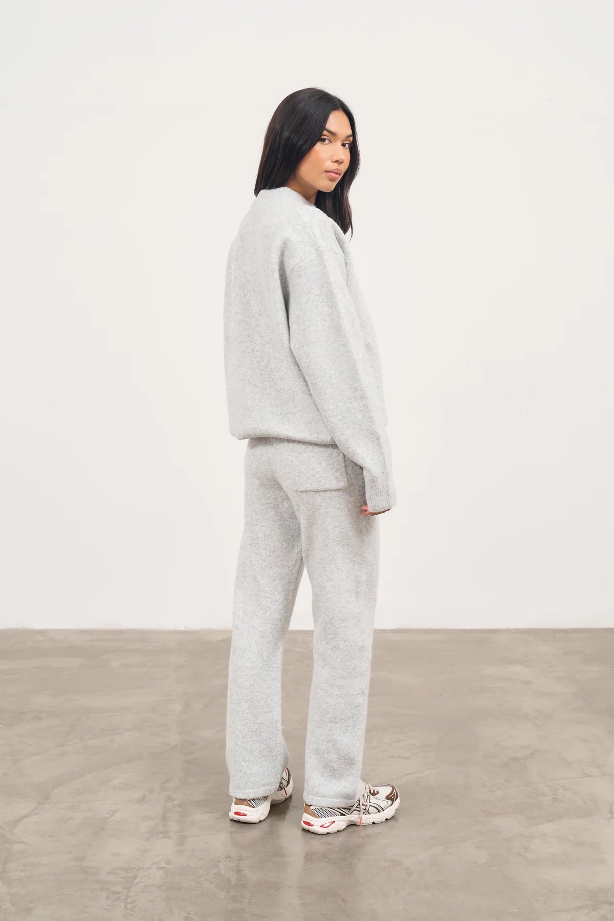 Fluffy couture club tracksuit