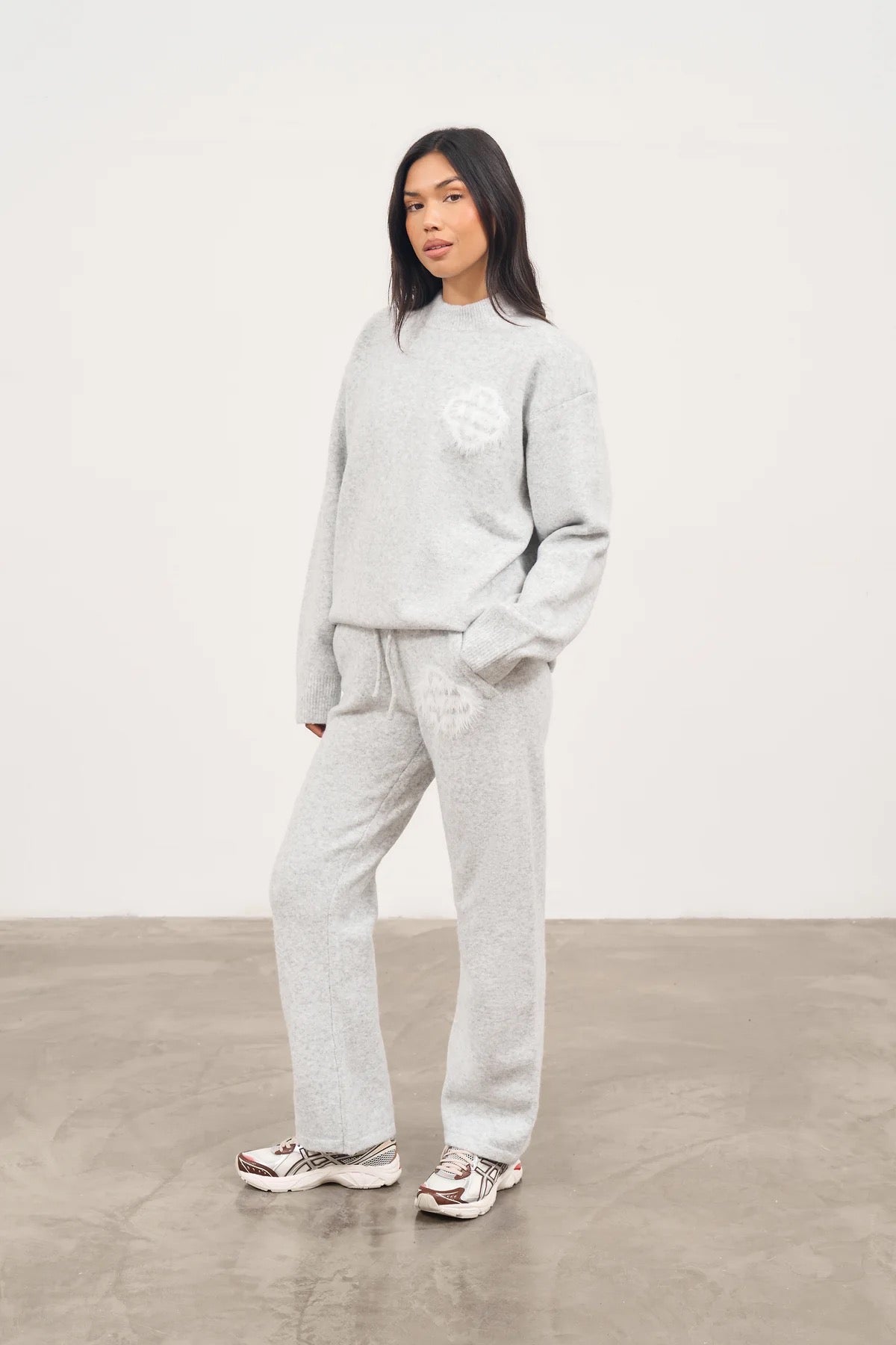 Fluffy couture club tracksuit