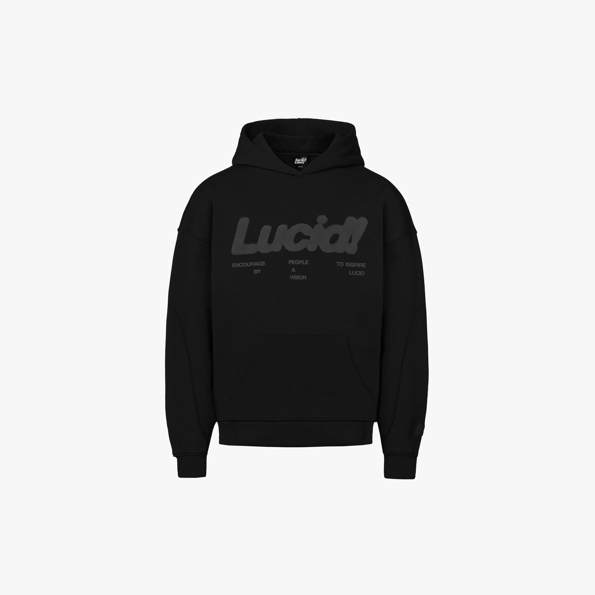 Lucid! Hoodie Black/Black