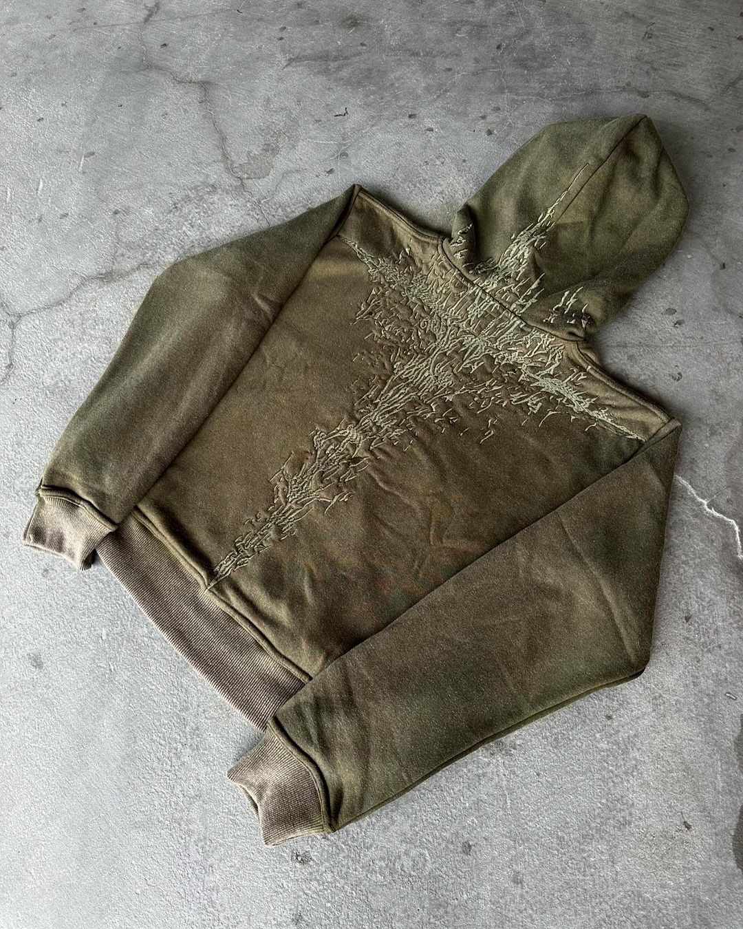 Half a Million Embroidered Hoodie