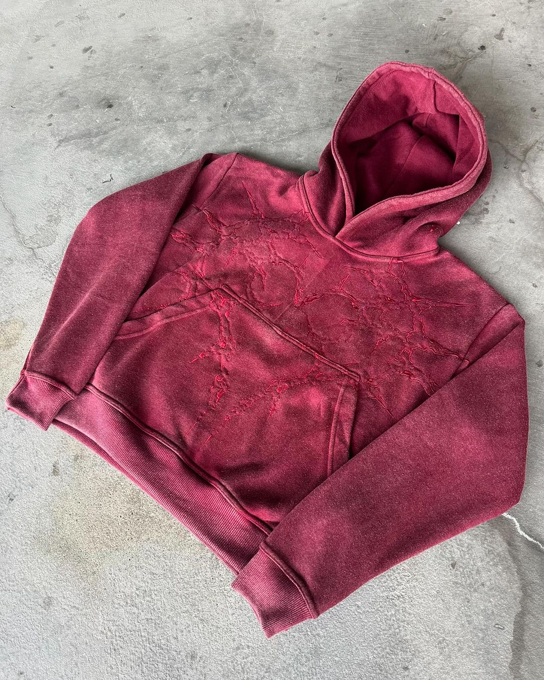 Half a Million Embroidered Hoodie