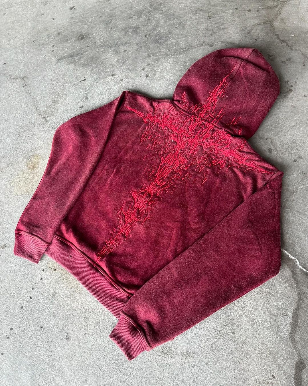 Half a Million Embroidered Hoodie