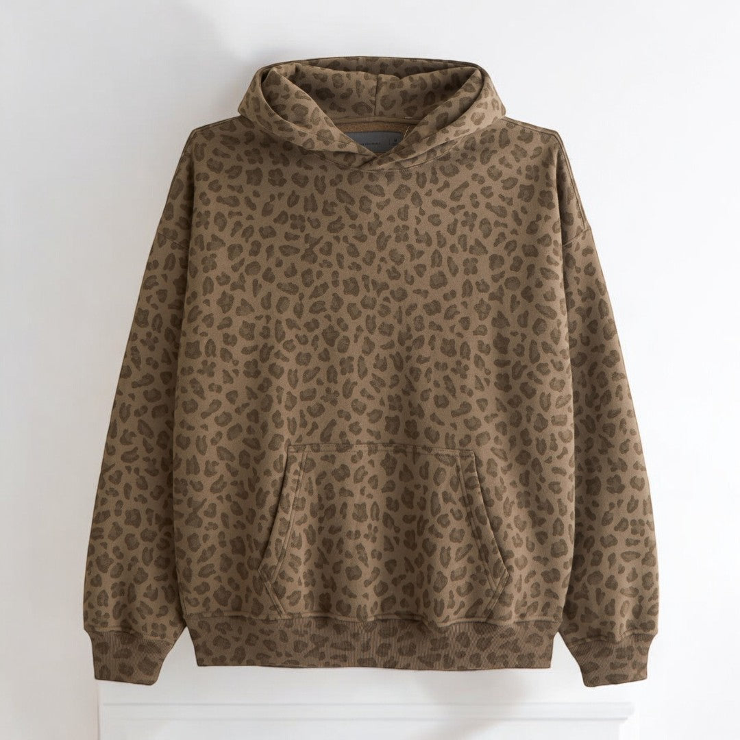 Viral Leopard Hoodie