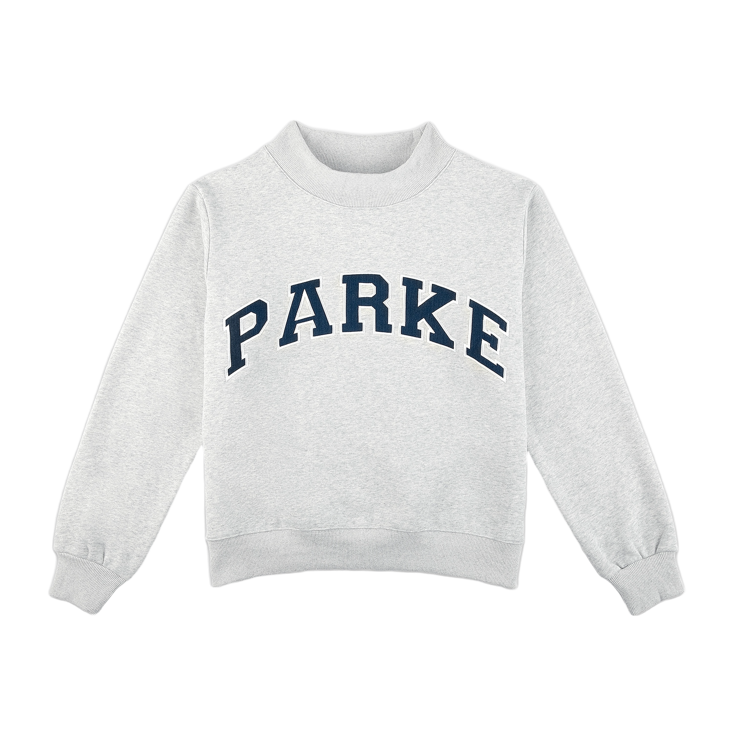 Parke Varsity Mockneck