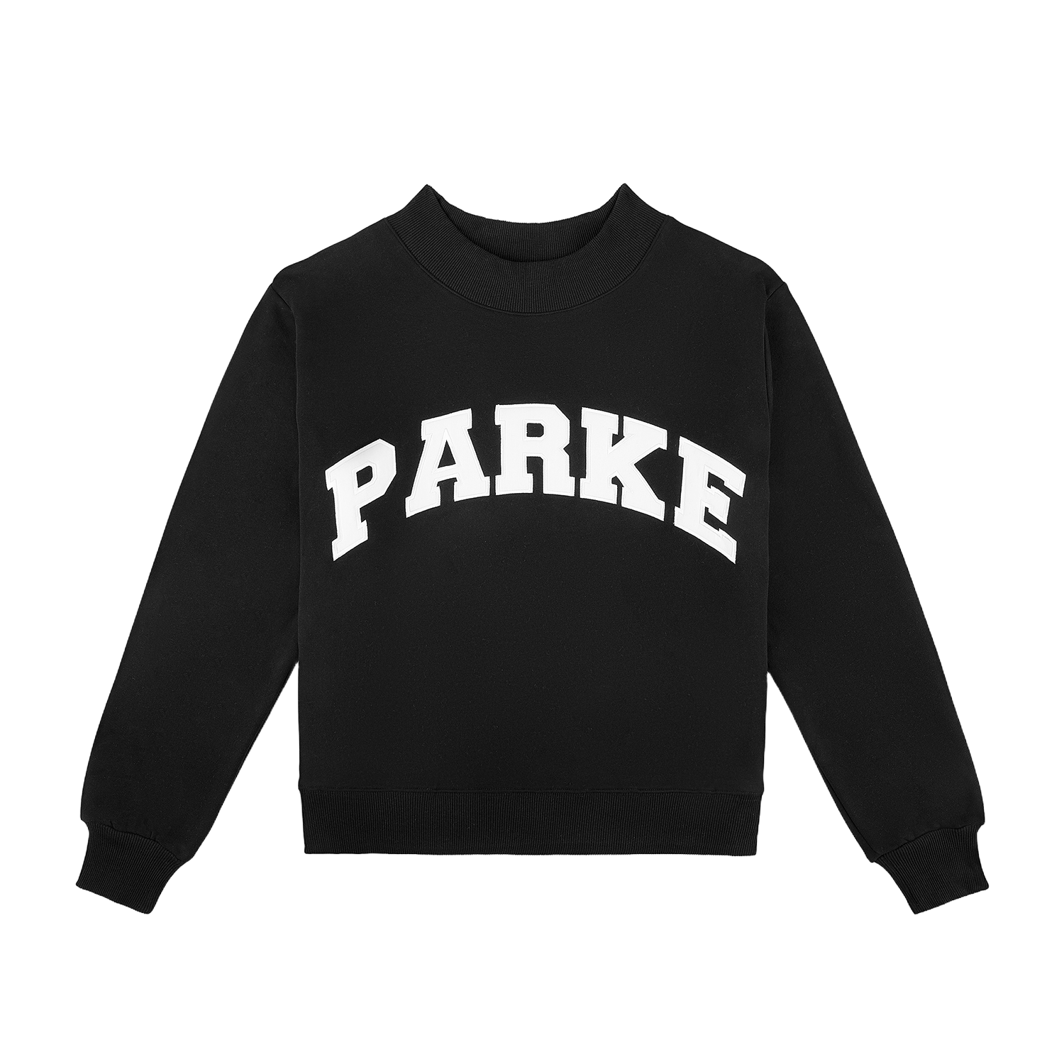 Parke Varsity Mockneck