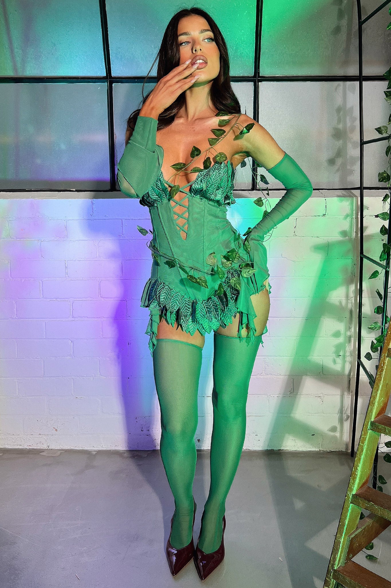 Enchanting Ivy Costume - Green