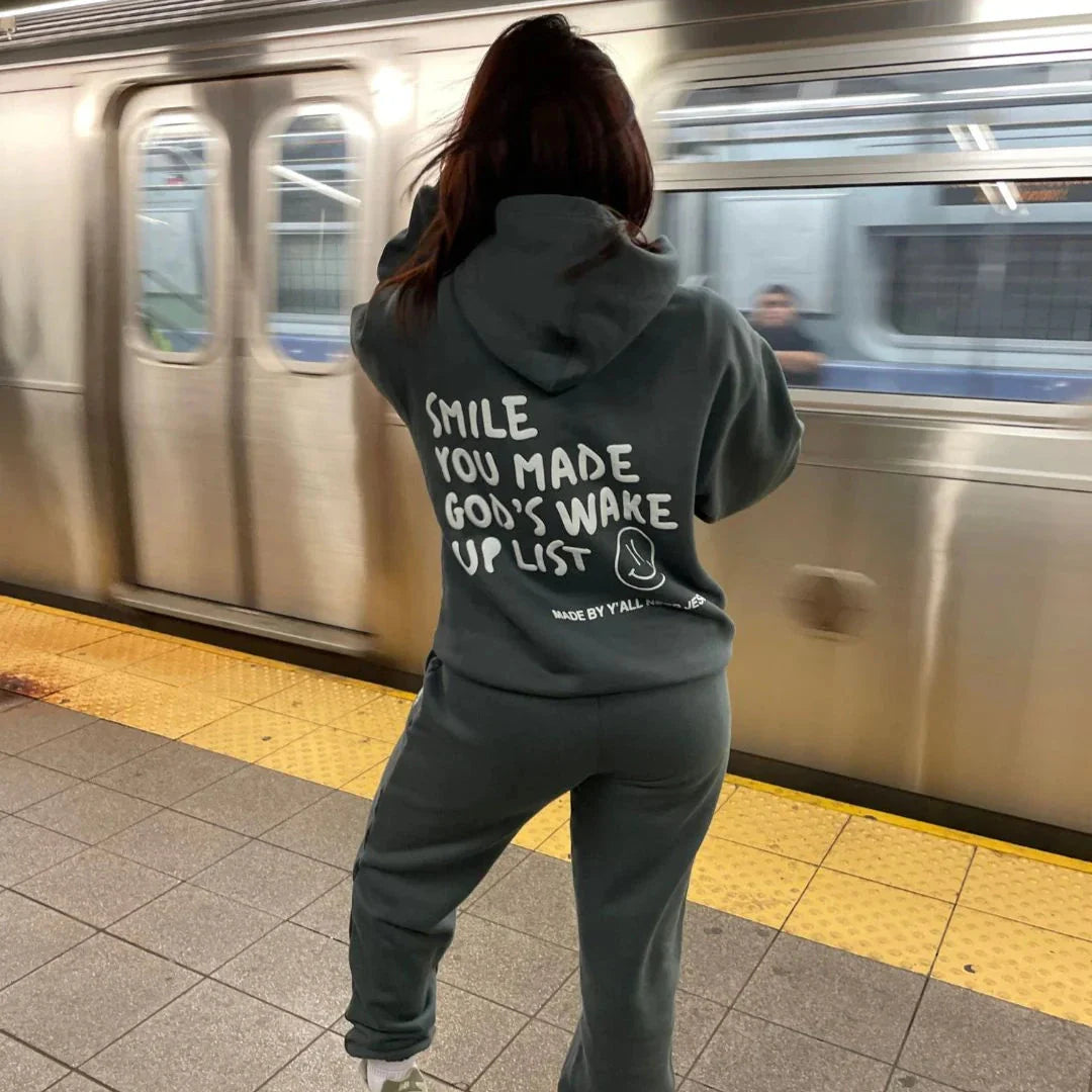 Viral Smile Tracksuit