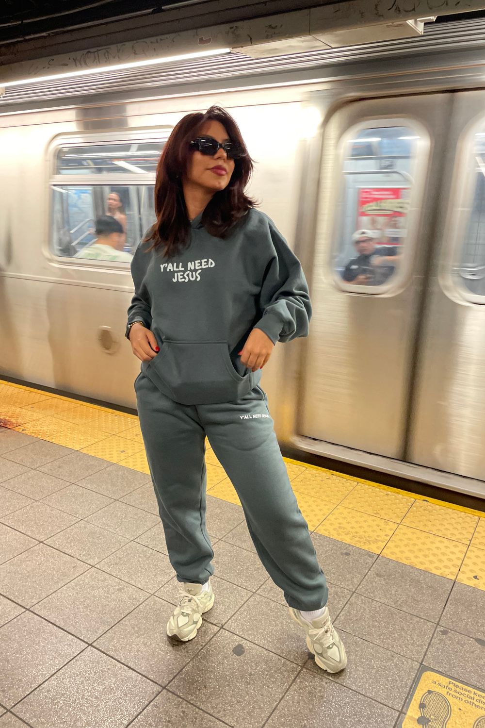 Viral Smile Tracksuit