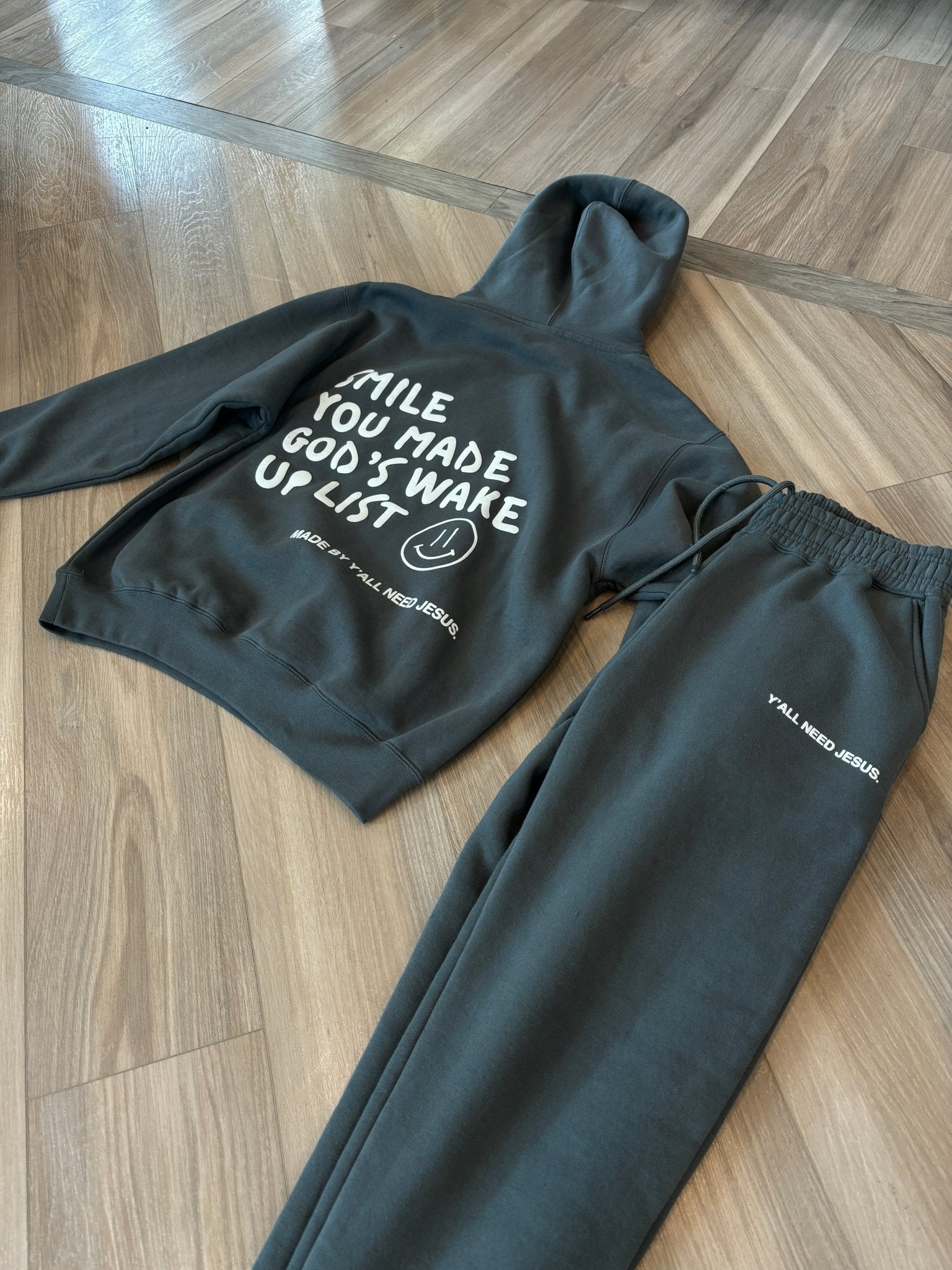 Viral Smile Tracksuit